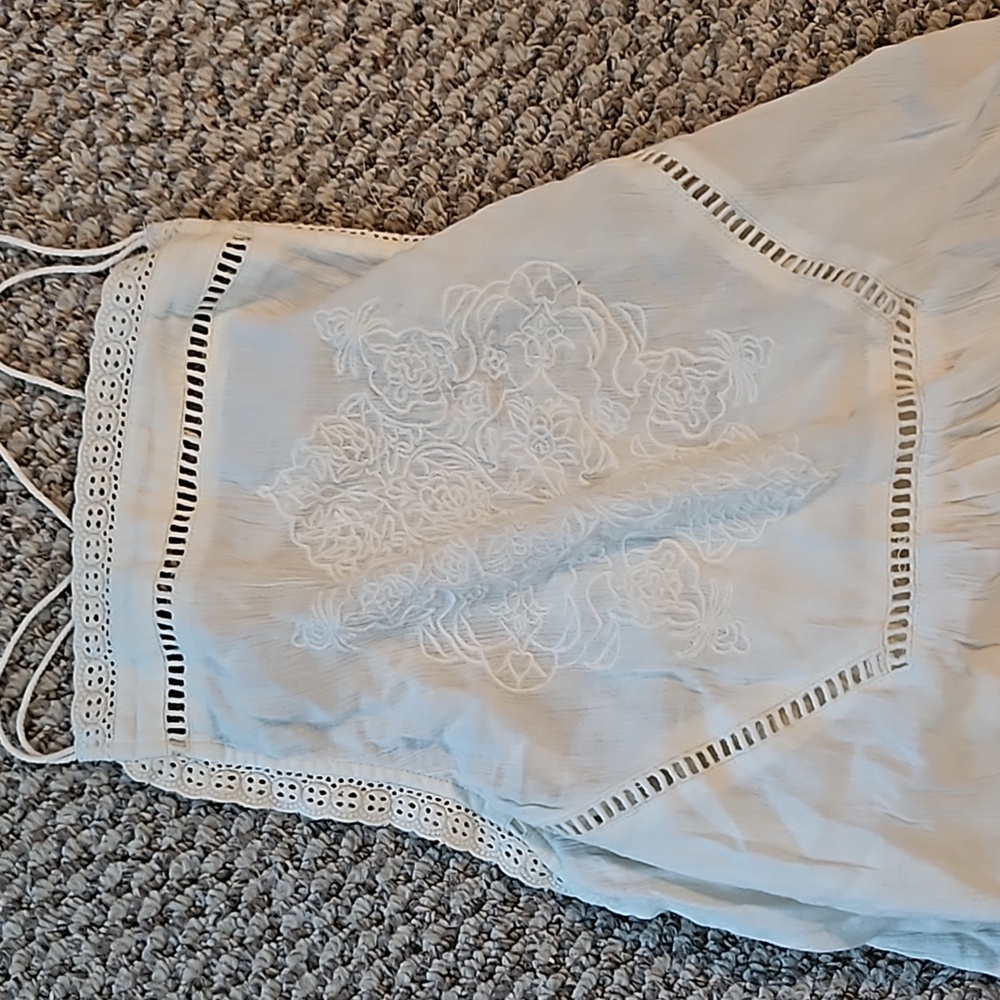 Billabong sea goddess gauze boho dress xs - Picture 4 of 7
